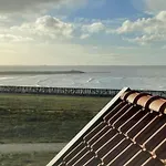 An Bord Im Strandtuun Auf Lejlighed