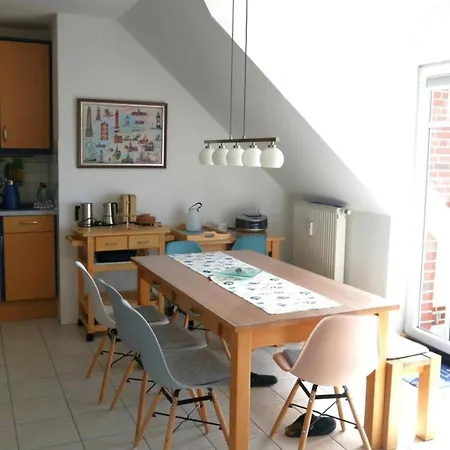 An Bord Im Strandtuun شقة *