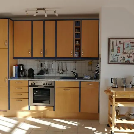 شقة An Bord Im Strandtuun بالتروم