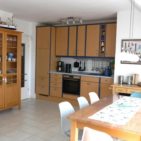 An Bord Im Strandtuun شقة *