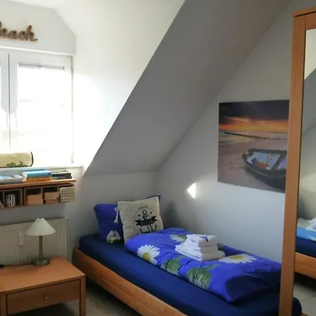 An Bord Im Strandtuun شقة *