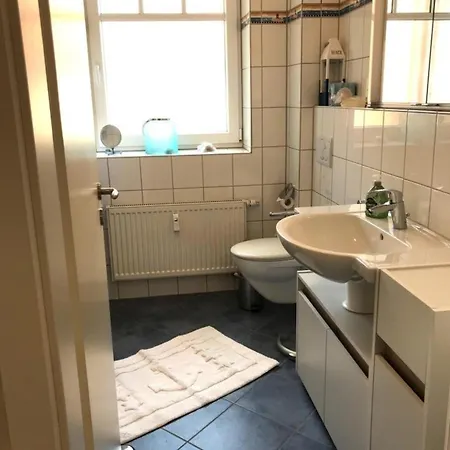 An Bord Im Strandtuun Apartment Baltrum