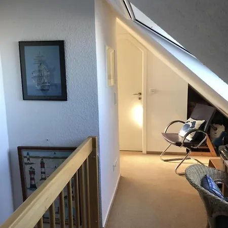 An Bord Im Strandtuun شقة بالتروم