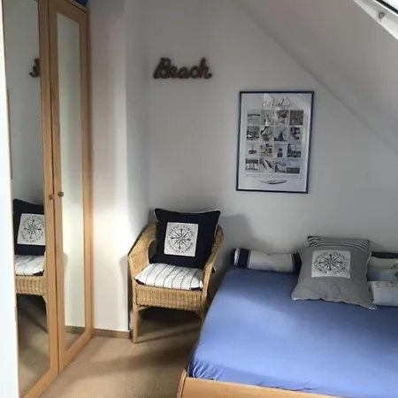 شقة An Bord Im Strandtuun