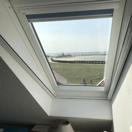 شقة An Bord Im Strandtuun بالتروم