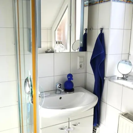 An Bord Im Strandtuun شقة *