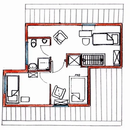 شقة An Bord Im Strandtuun *