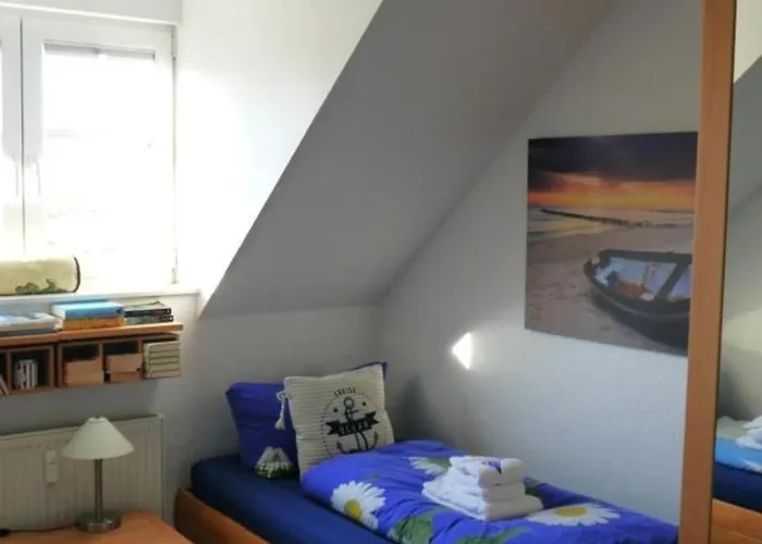 An Bord Im Strandtuun Auf Appartement *