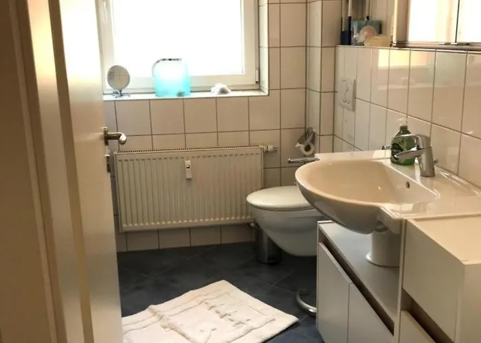 An Bord Im Strandtuun Auf Appartement Baltrum
