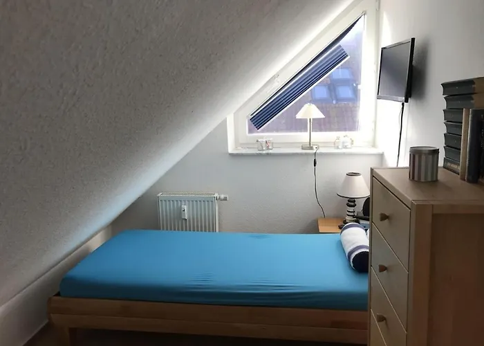 An Bord Im Strandtuun Auf Appartement Baltrum