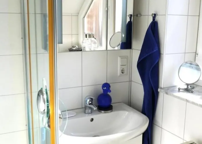 An Bord Im Strandtuun Auf Appartement *