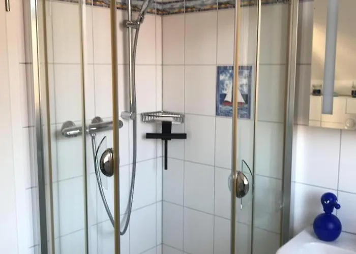 An Bord Im Strandtuun Auf Appartement *