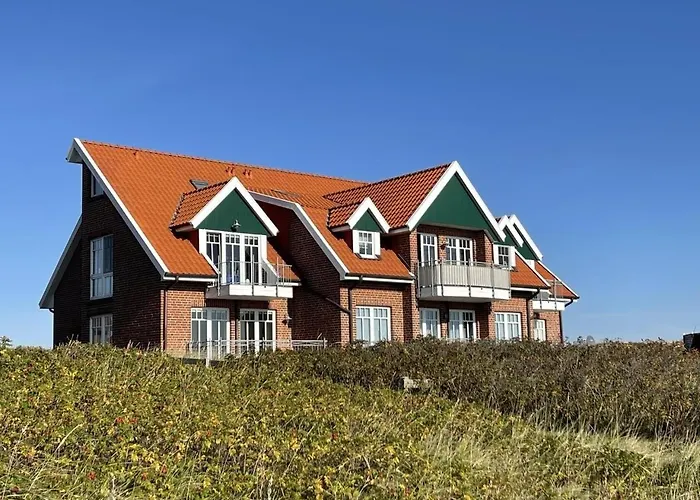 An Bord Im Strandtuun Auf Appartement *