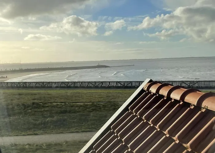 An Bord Im Strandtuun Auf * Baltrum